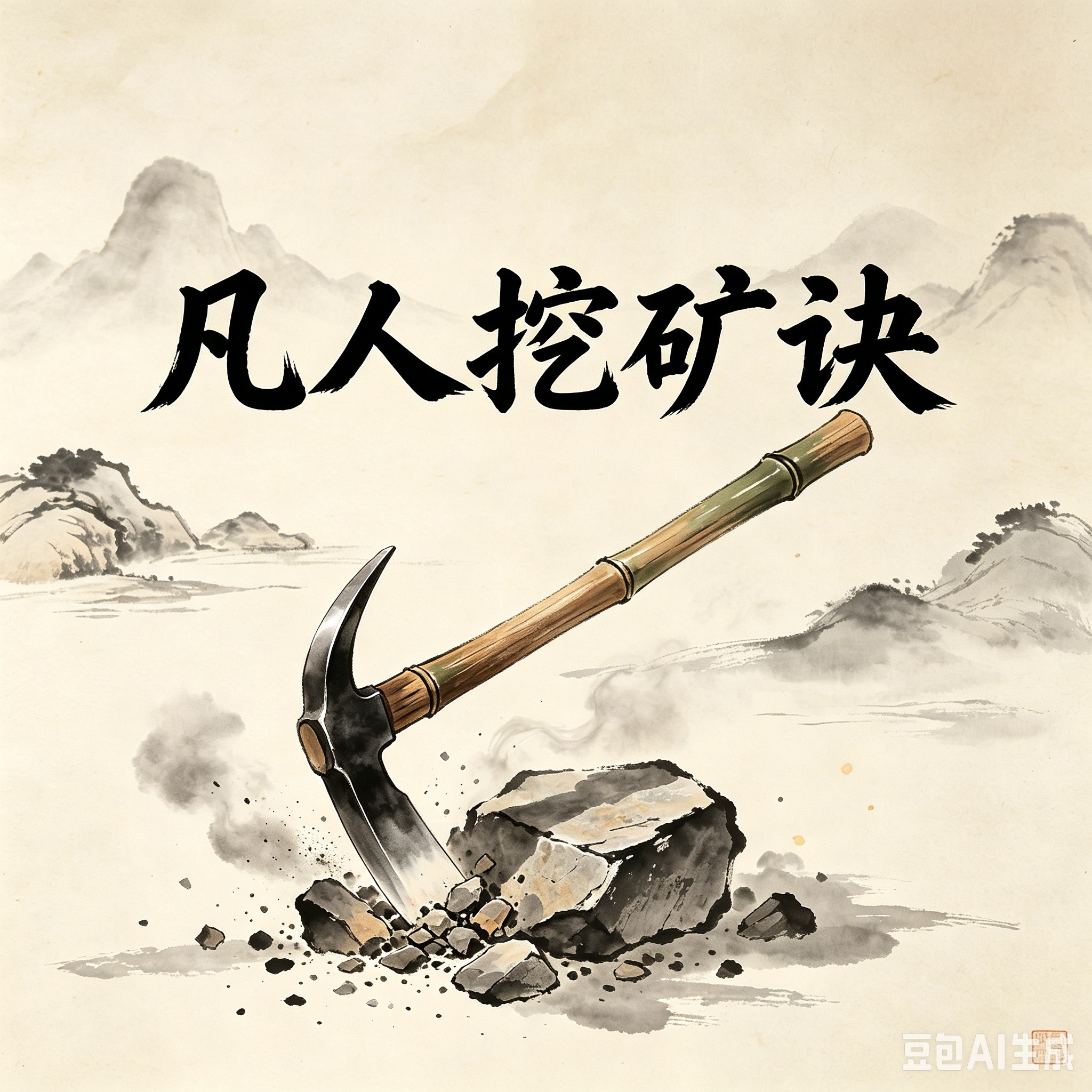 凡人挖矿诀