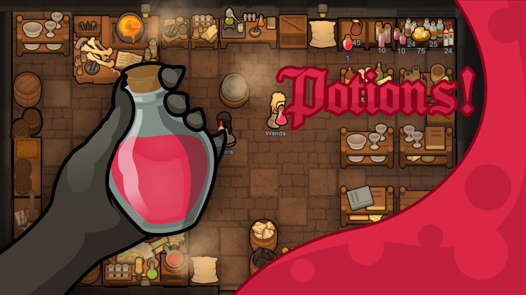 Potions! (Continued)