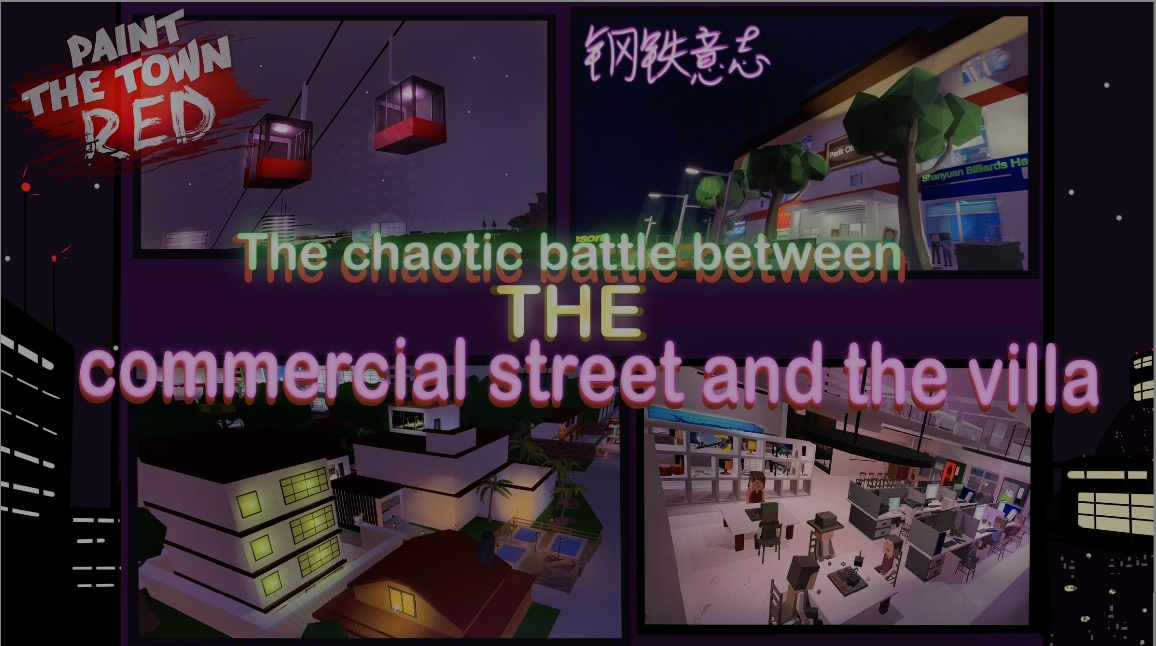 Night Market Street and Resort preview