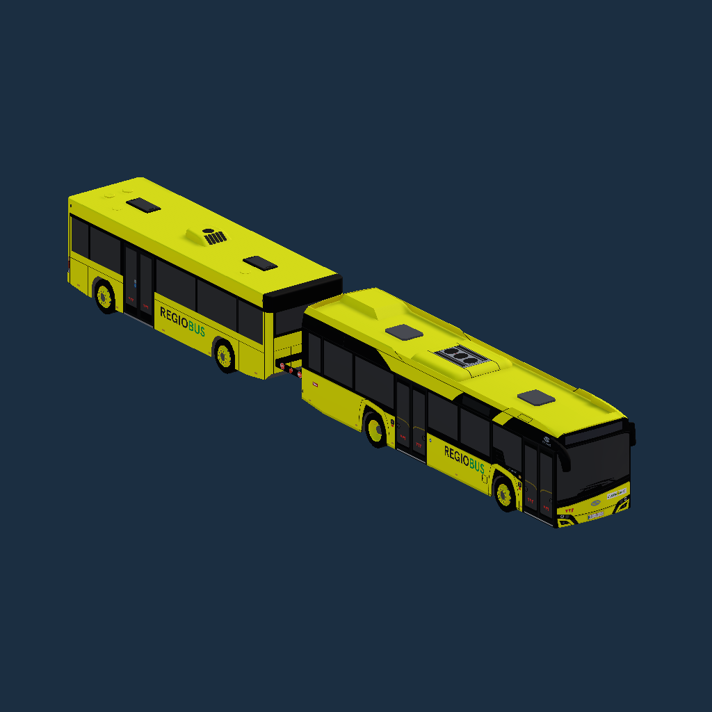 VVT Ledermair - Solaris Urbino 12 IV (Buszug) - REGIOBUS Grundlack