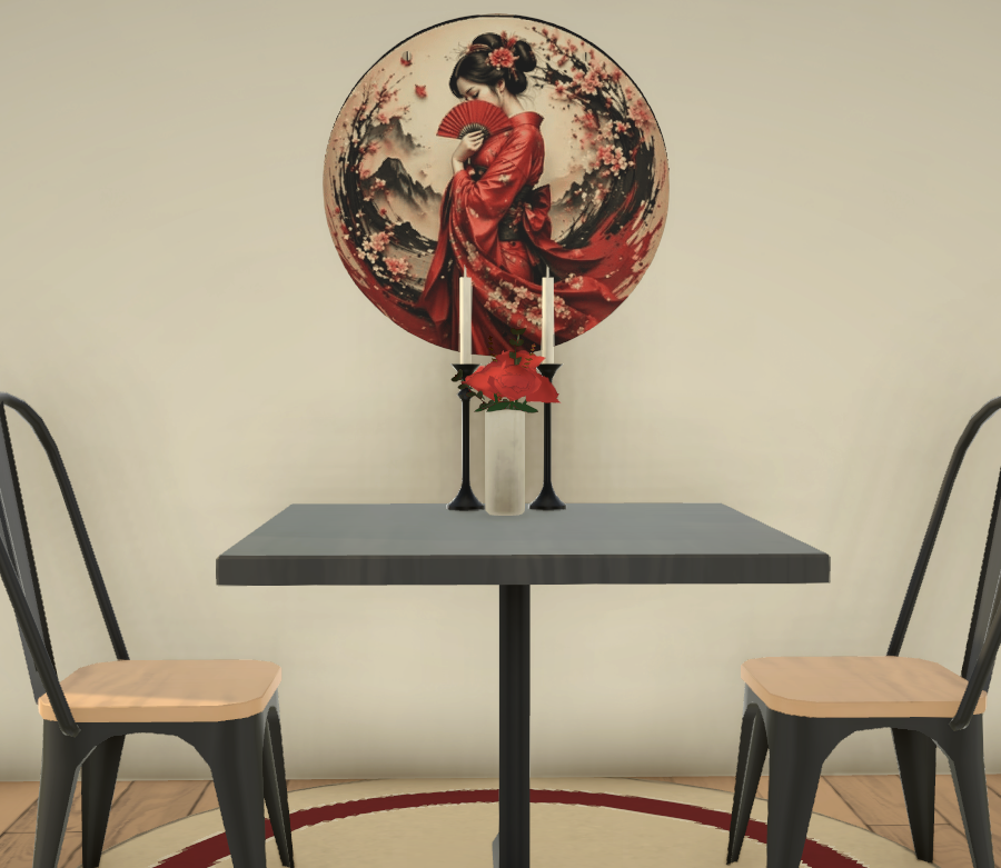 [NR] Geisha Plate Decals preview