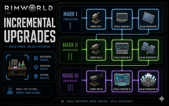 Incremental Upgrades