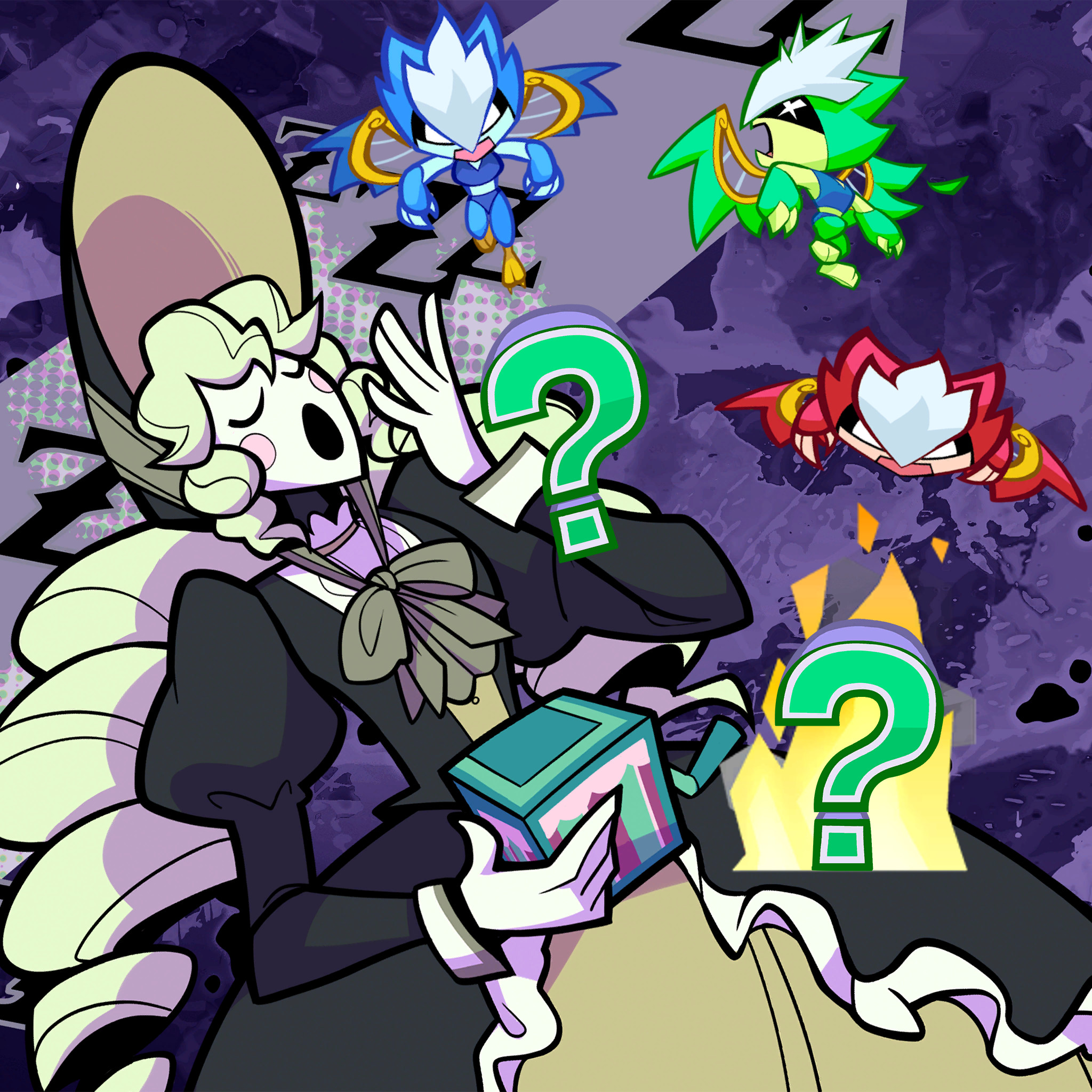 What's in the Box but the harpies are in boxes