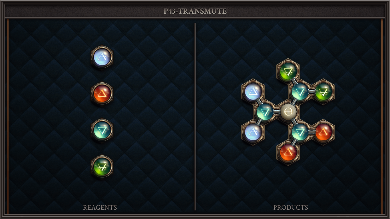 P43-TRANSMUTE