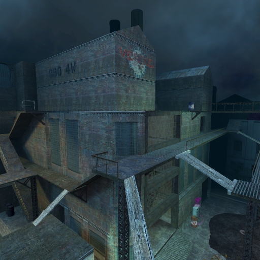 Lost Town – Team Fortress 2 Mod