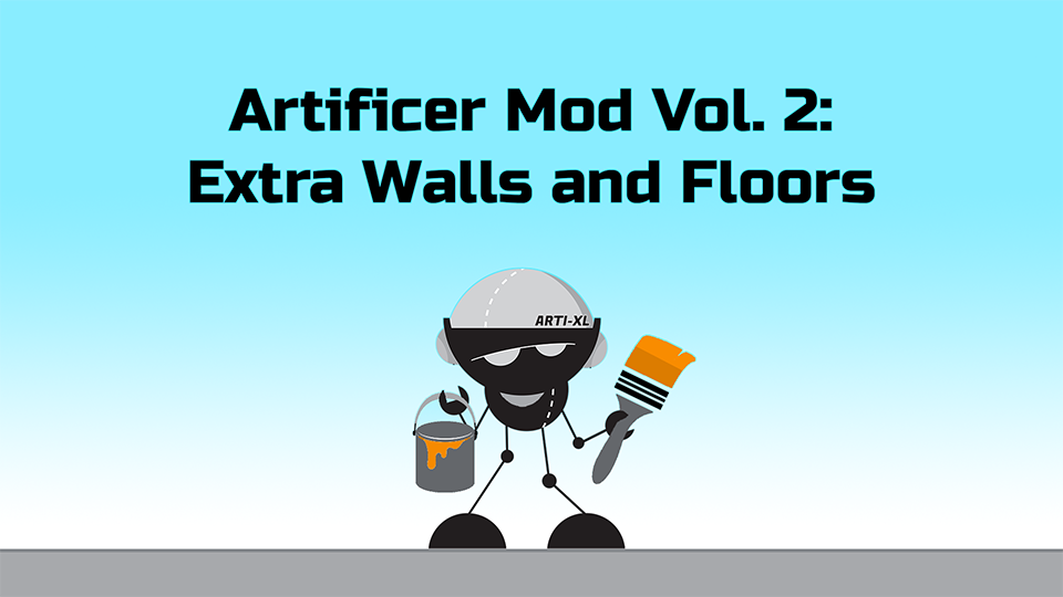 Extra Walls and Floors (Continued) 1.6