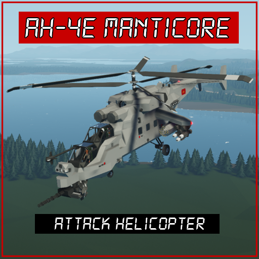 AH-4E Manticore - Attack Helicopter preview