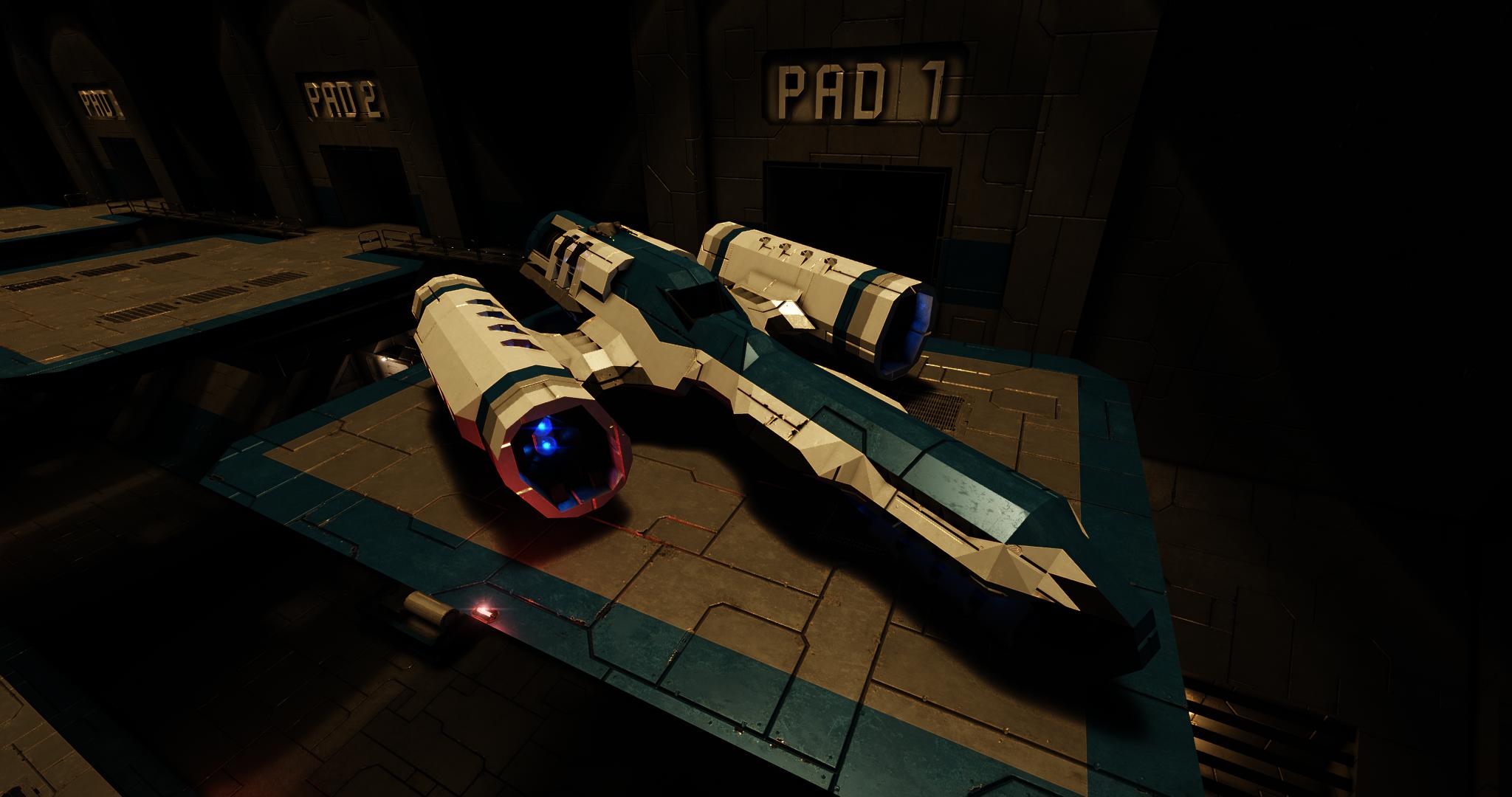 Sparrow Class Interceptor