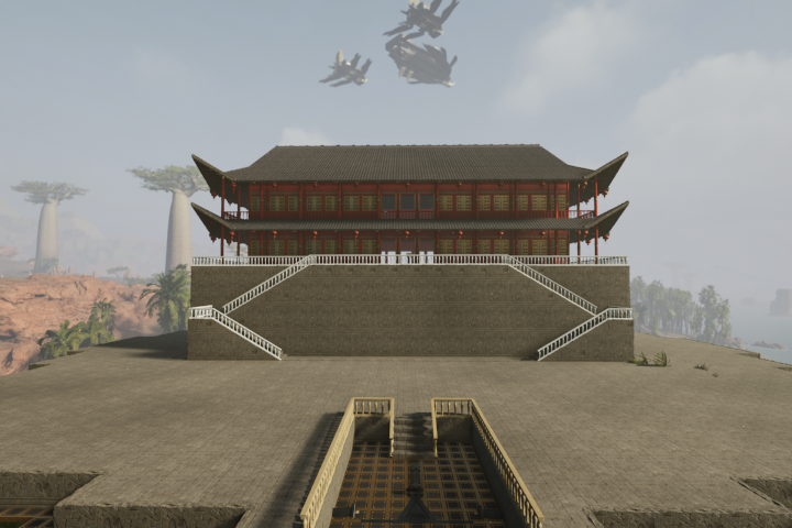 福州镇海楼 – Soulmask Mod