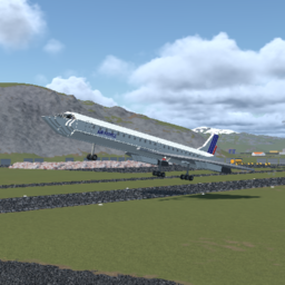Softbody AIR LINER BAC x Aerospatiale Concorde [REFRESH] Air France