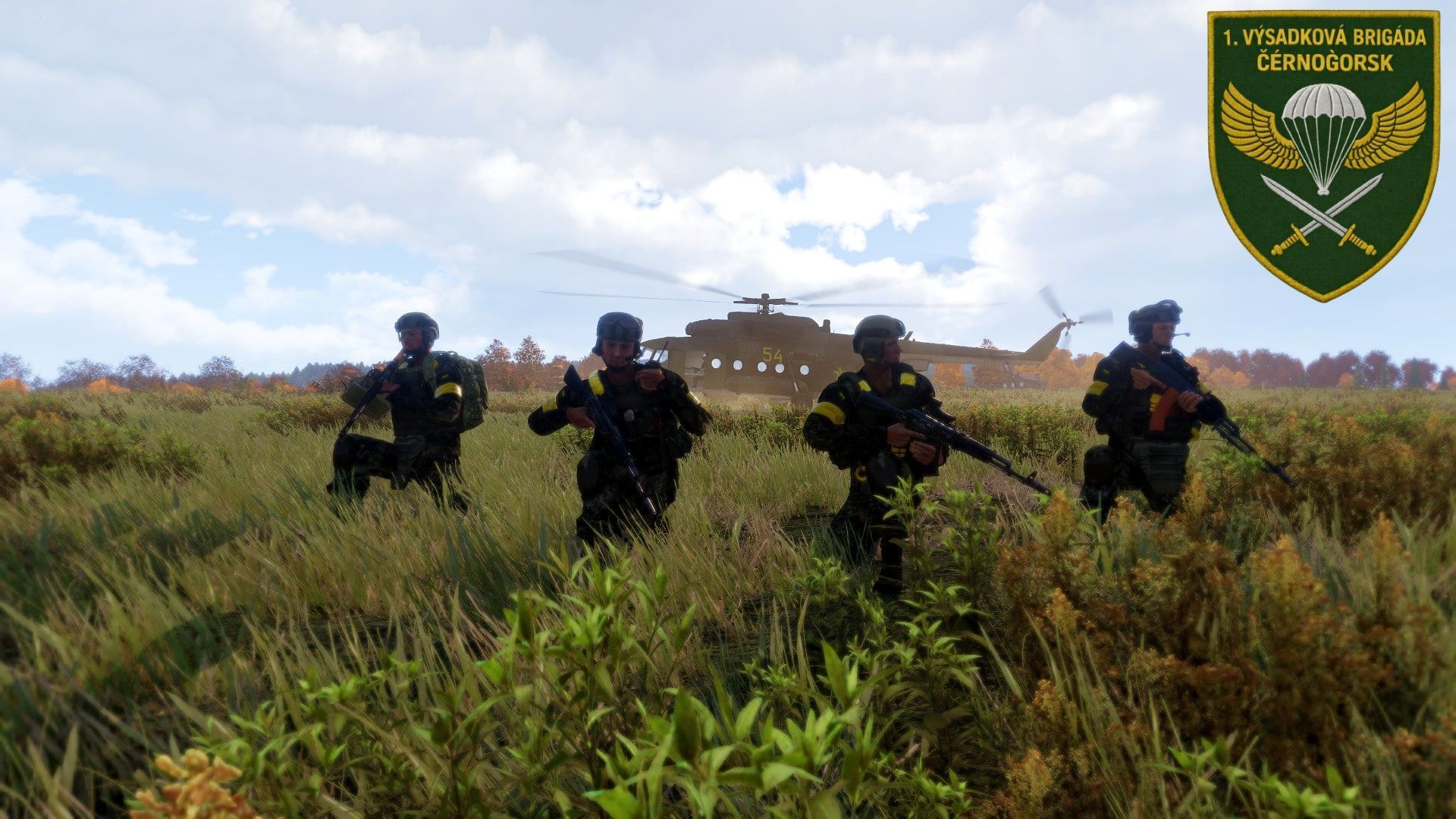 1th Air Assault Brigade Chernogorsk – Chernarus Armed Forces