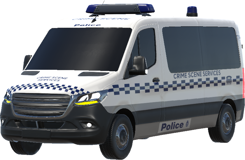 Australia Crime Scene Services Atlas van victoria AU RDH