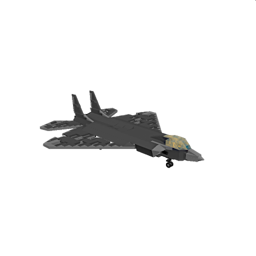 F22 Raptor Minigun Trim preview
