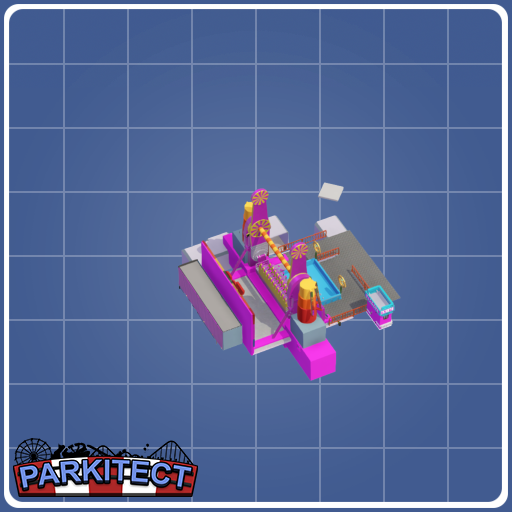 Kirmes Top Spin No.1 Fresh (Funfair Ride)