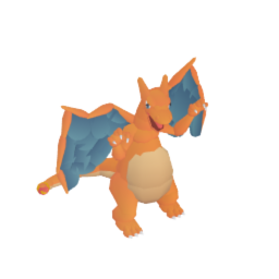 Charizard plush