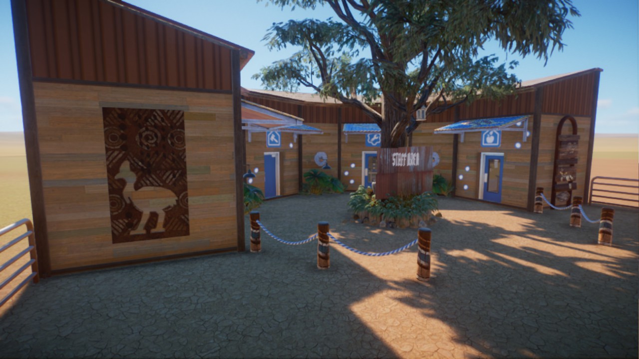 Australian Staff Area