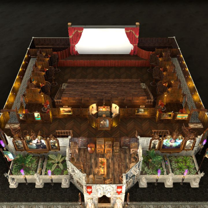Movie Theatre, day