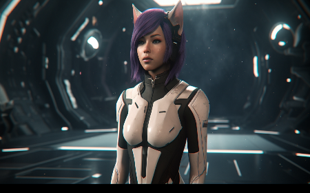 Catgirls of the Galaxy