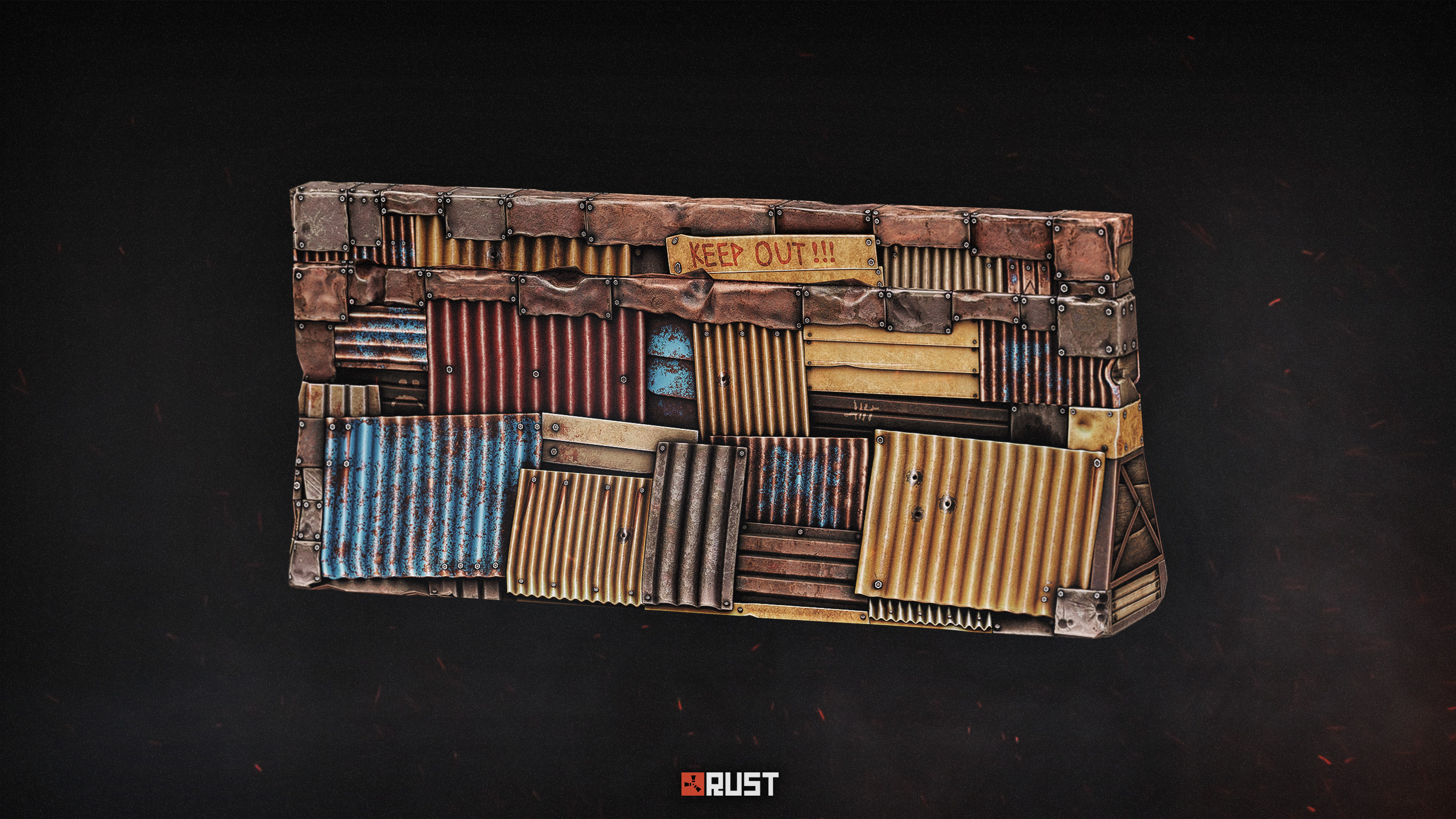 Sheet Metal Barricade