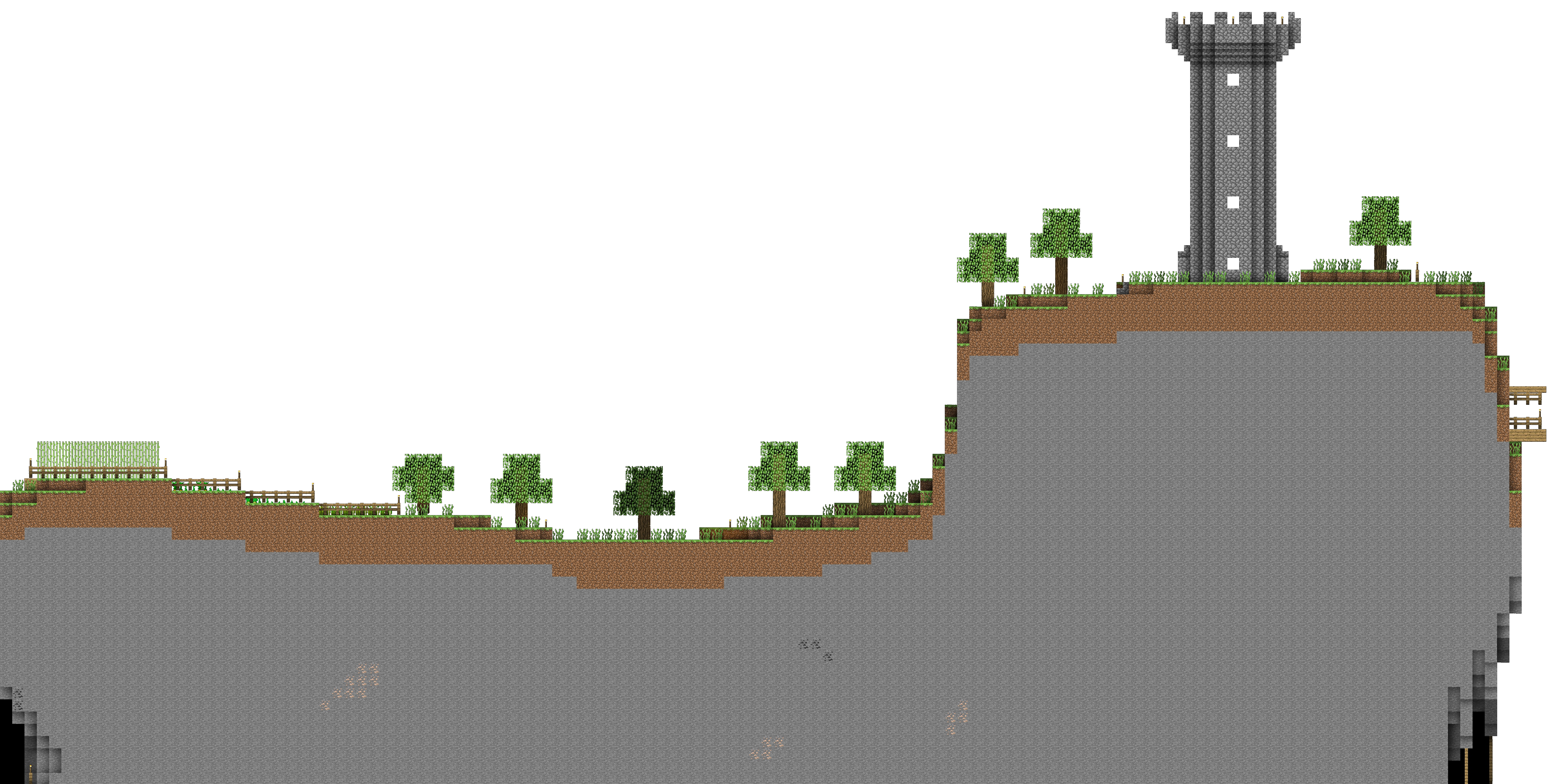 Minecraft Arena 3