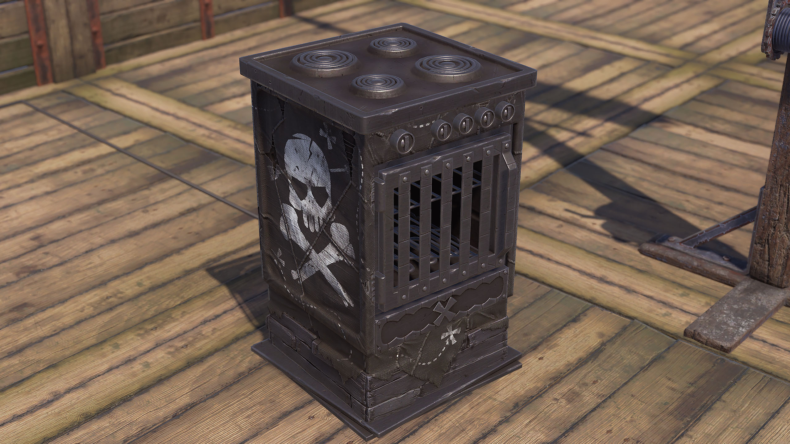 Pirate Electric Furnace thumbnail 2