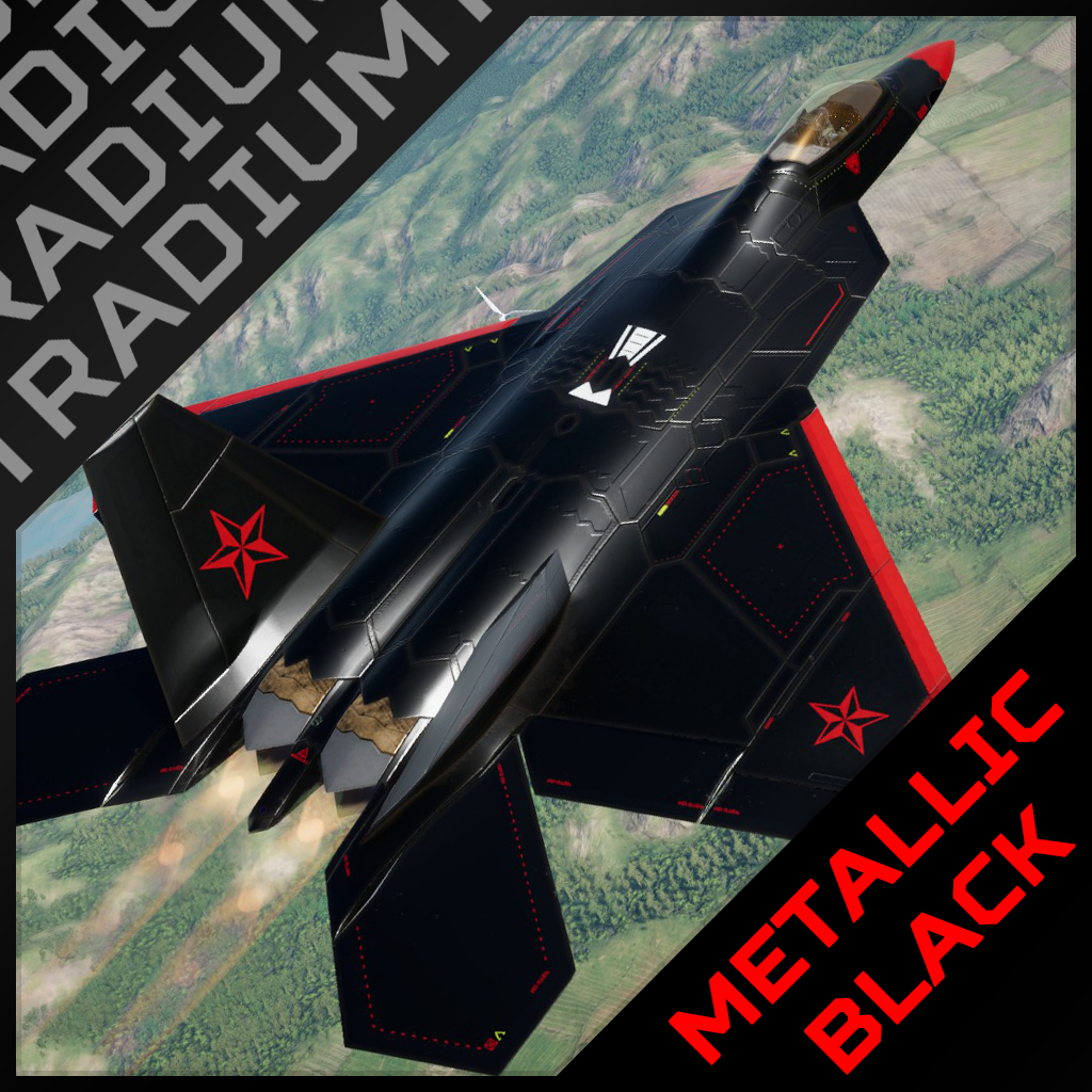 Metallic Black - Strike Raptor preview