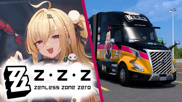 Volvo VNL 2025 Cissia - Zenless Zone Zero [Combo Skin]
