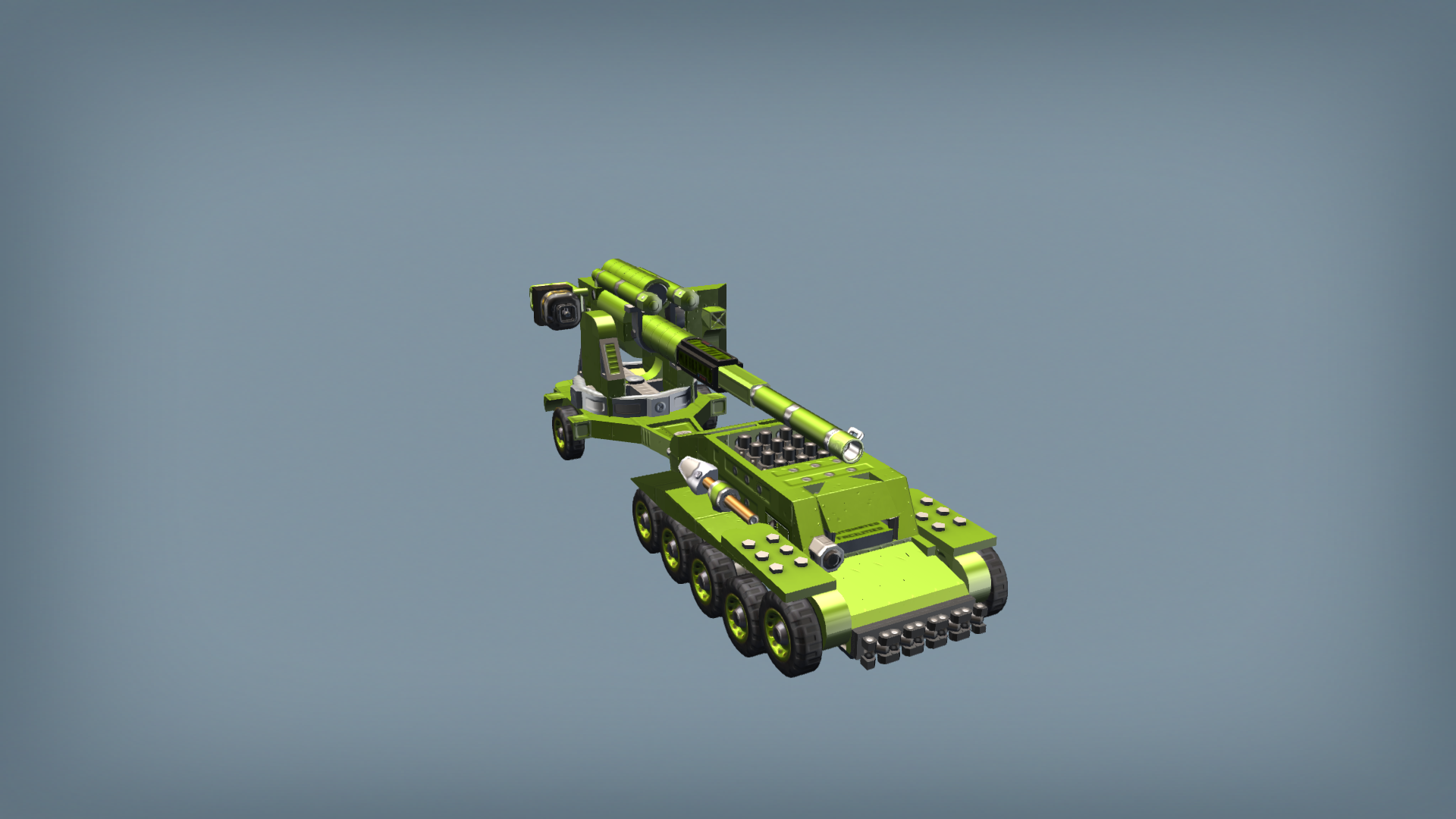 WE2 Artillery Tank 2026