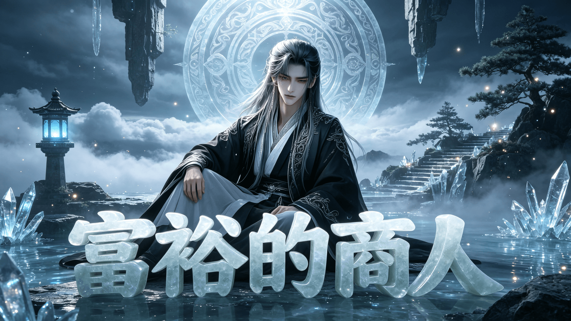 富裕的商人