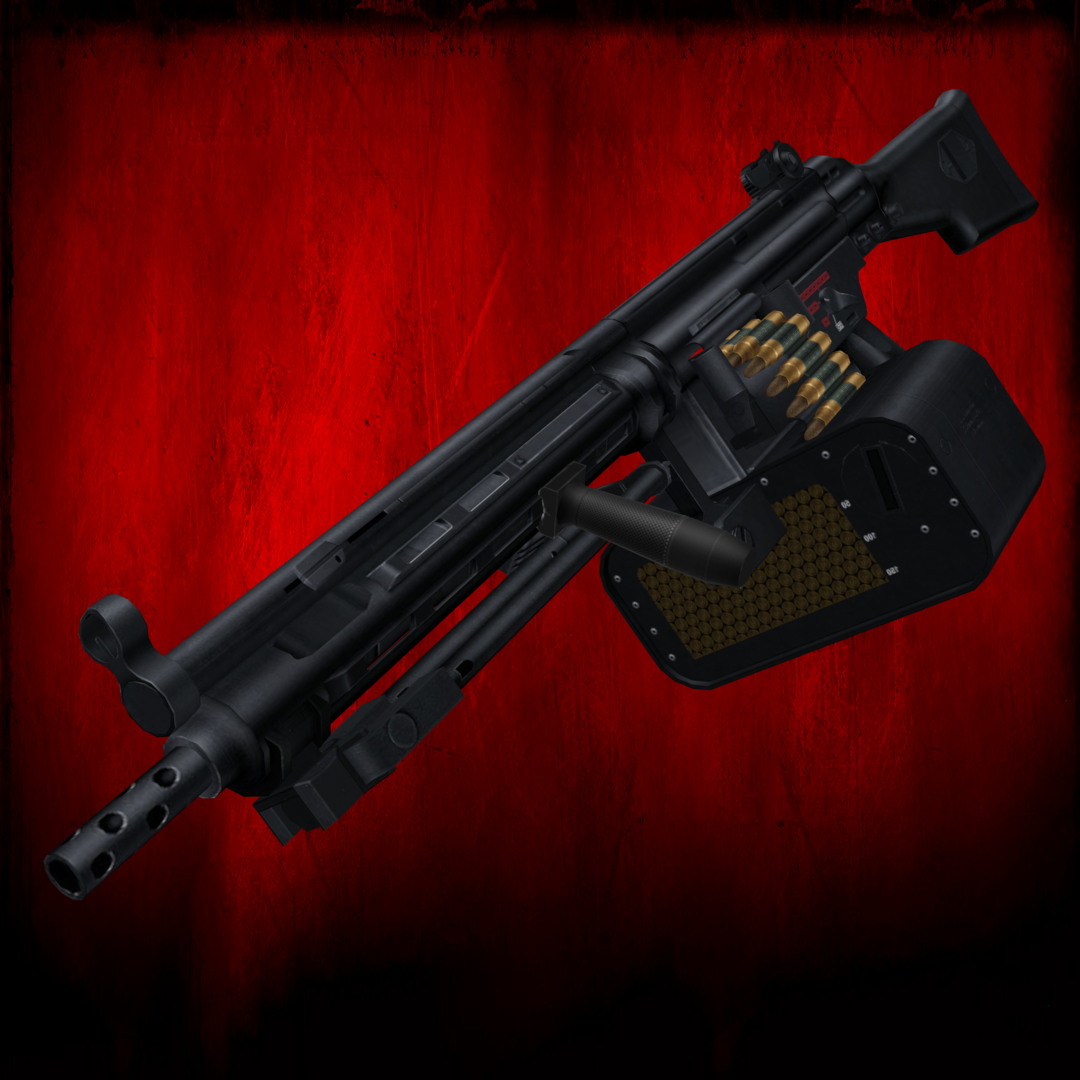 The Chaser Light Machine Gun
