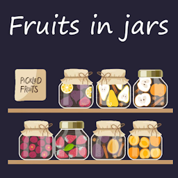 [B42.12] Fruits in jars – Project Zomboid Mod