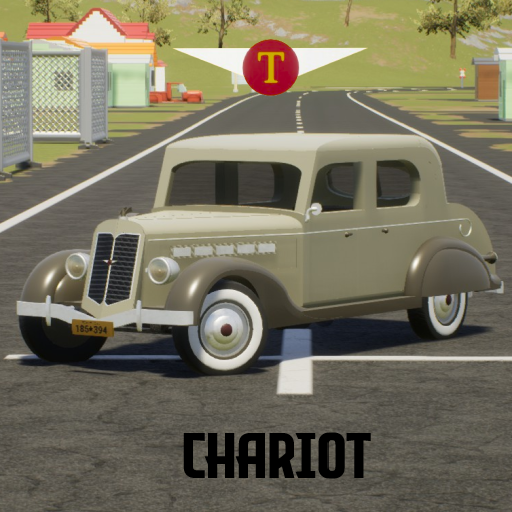 Troubadour chariot sedan 1936 2 tone