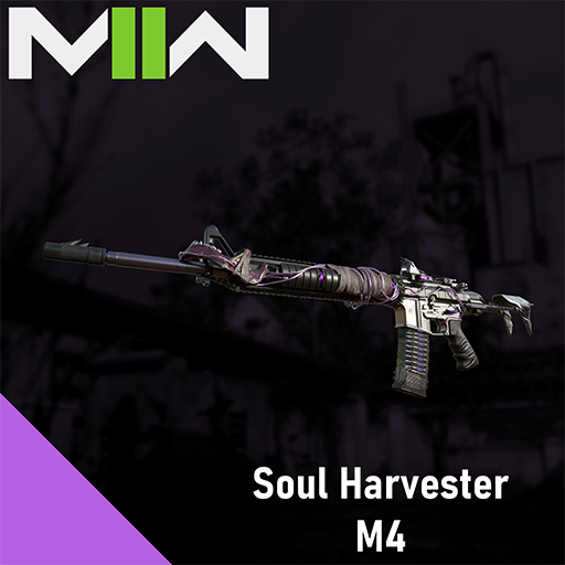 【MW Base】Soul Harvester M4