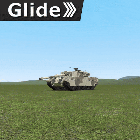 Glide // Rhino Choppa