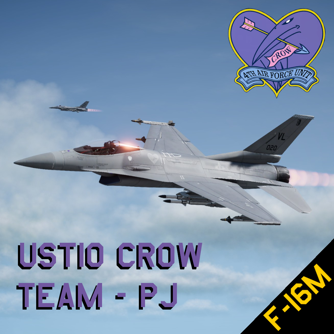 Crow Team PJ - F-16M