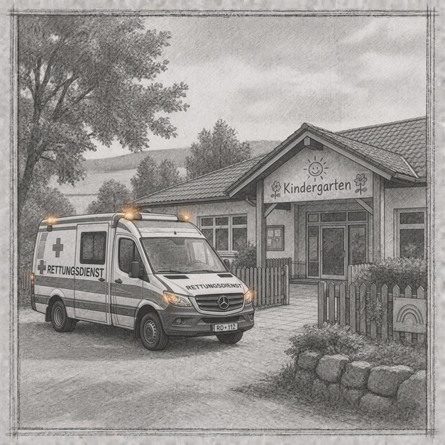 Schwindelgeflühl im Kindergarten preview