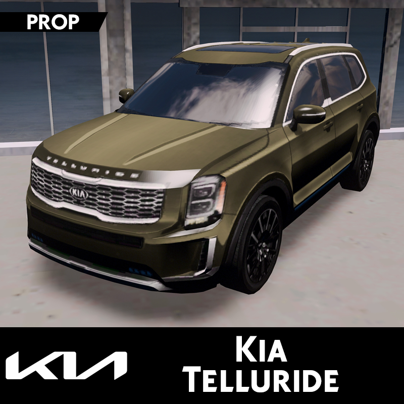 2020 Kia Telluride (Prop)