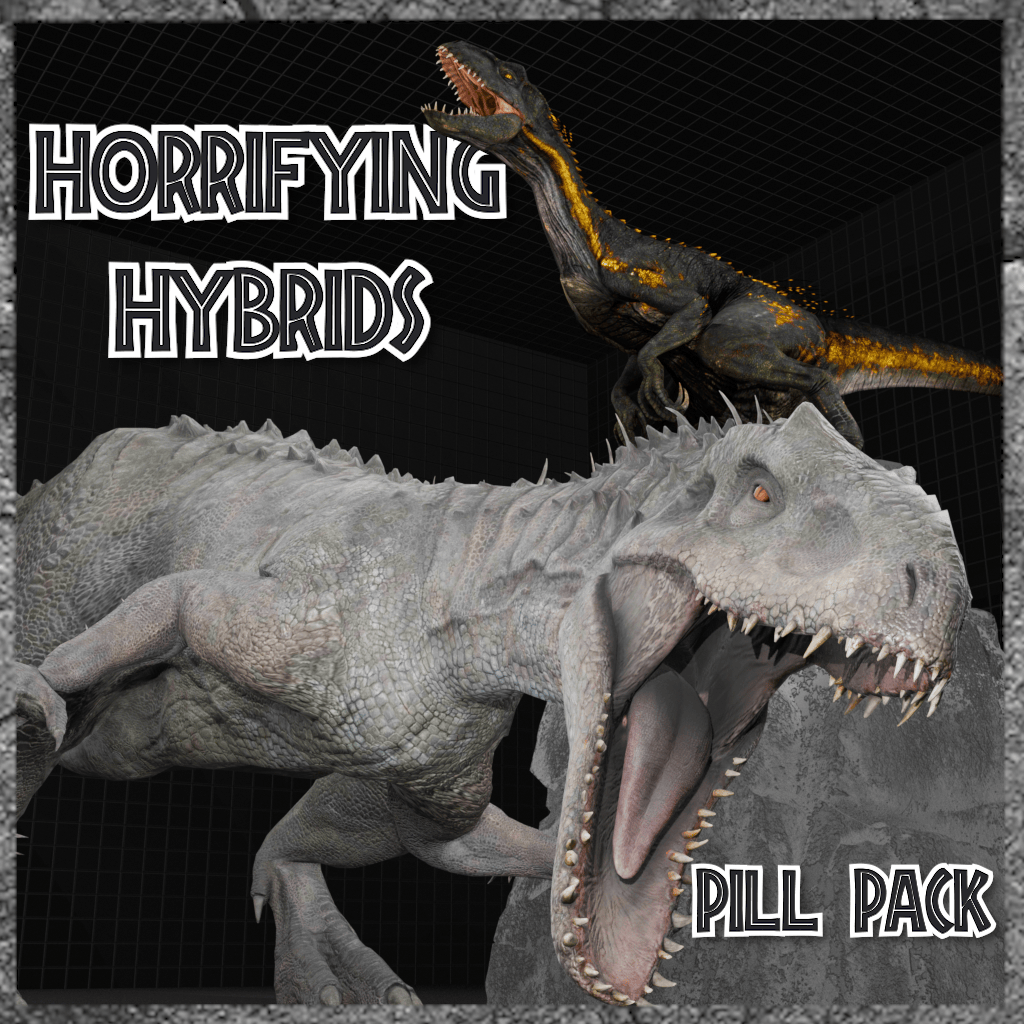 [SCORPIOS REX] [PILL PACK] Horrifying Hybrids – Garry's Mod Mod