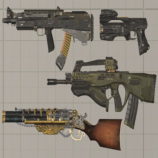 Call of Duty Black Ops 7 Weapons Pack [Season 2 Reloaded (Props)]