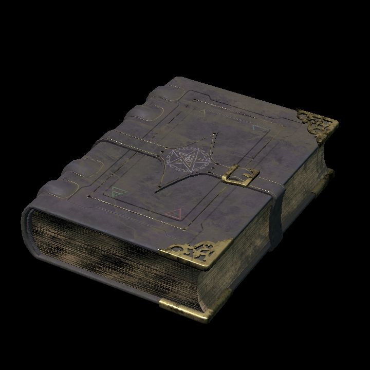 Book:  "Old Grimoire"
