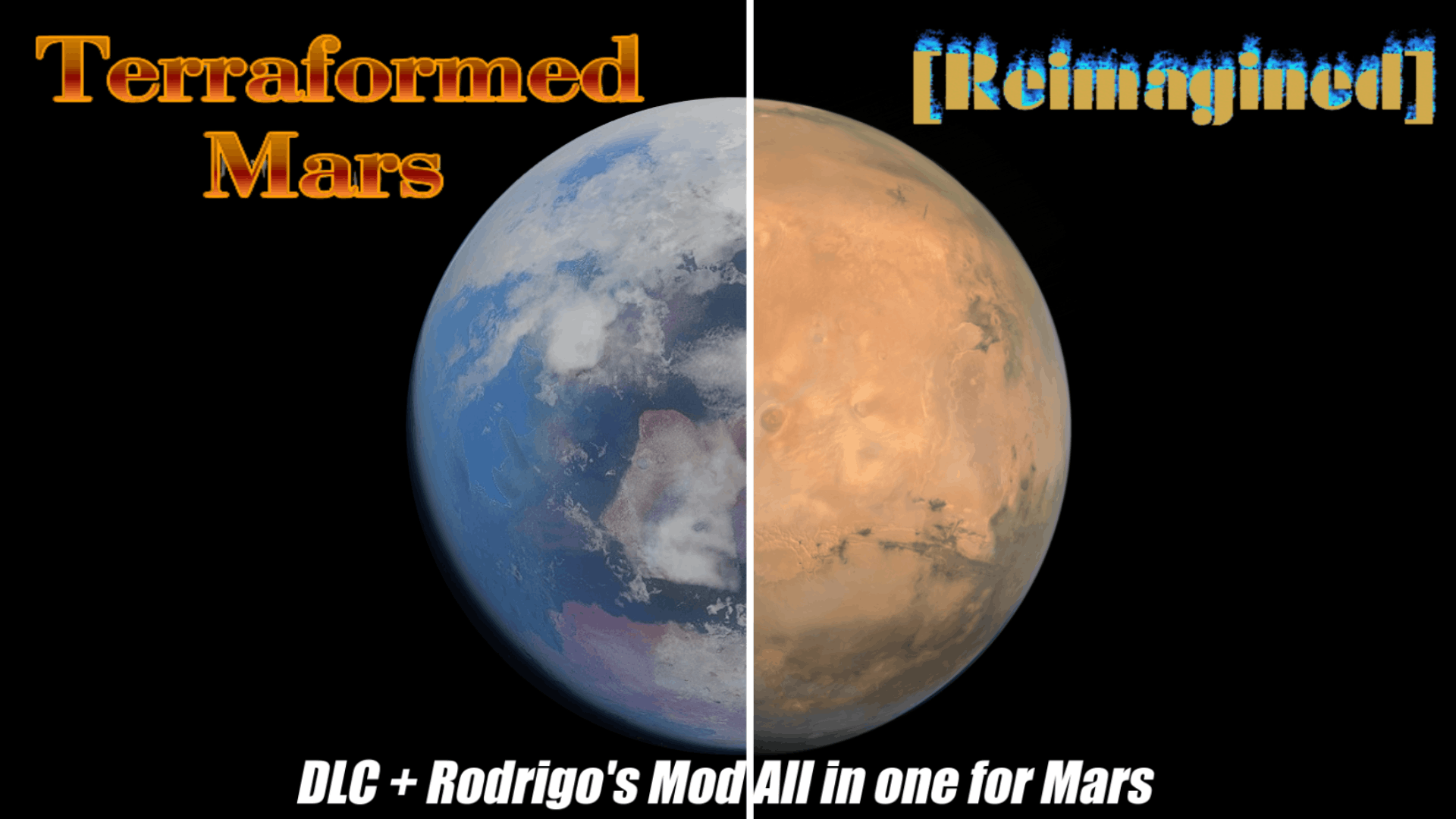 Terraformed Mars [Reimagined]