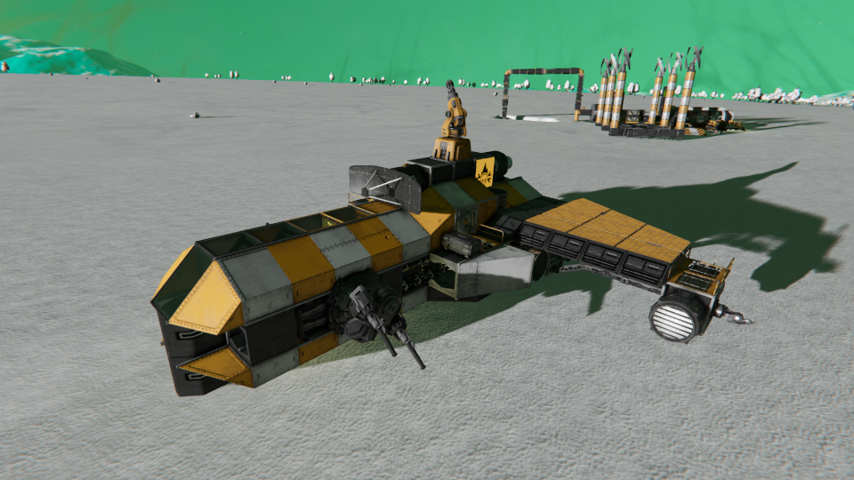 Q3L-OPRESSOR class gunship