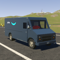 Troubadour calico step van 2021 EV Amazon