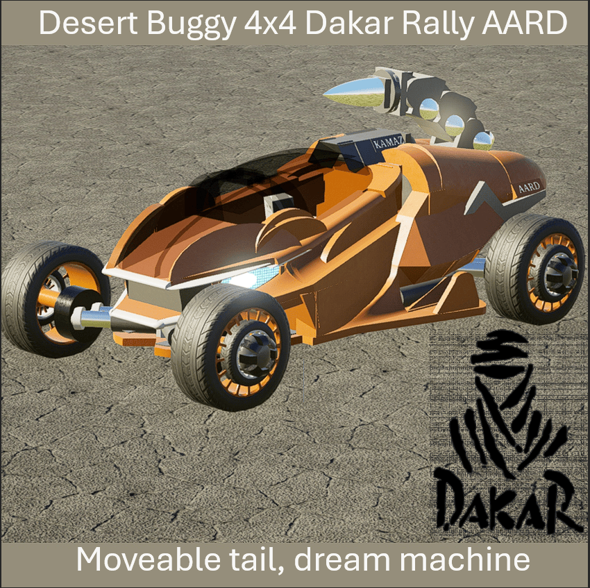 Thorny Devil desert buggy 4x4