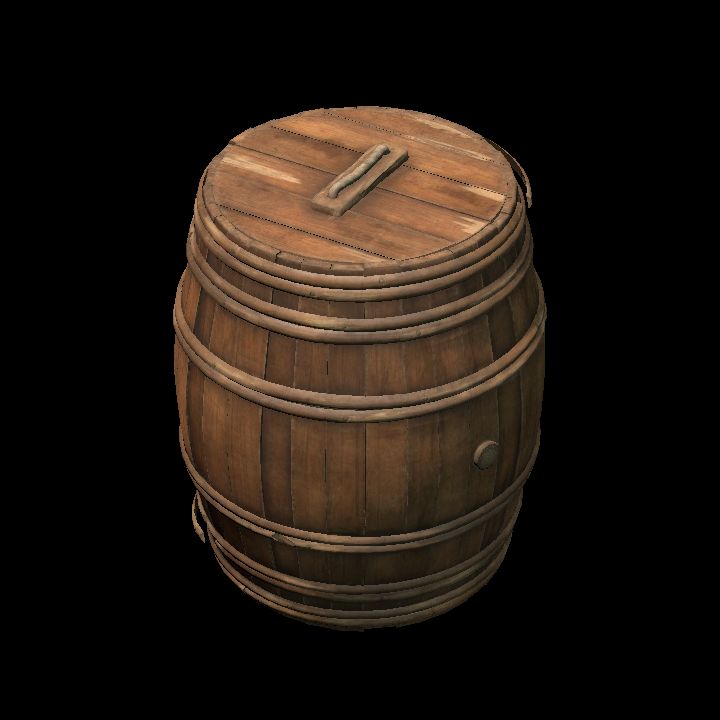 Barrel closed