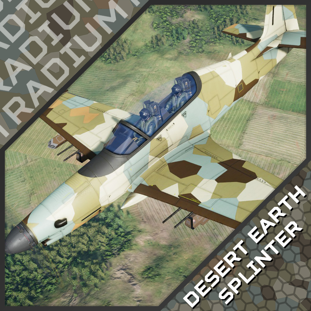 Desert Earth Splinter - Cavalier preview