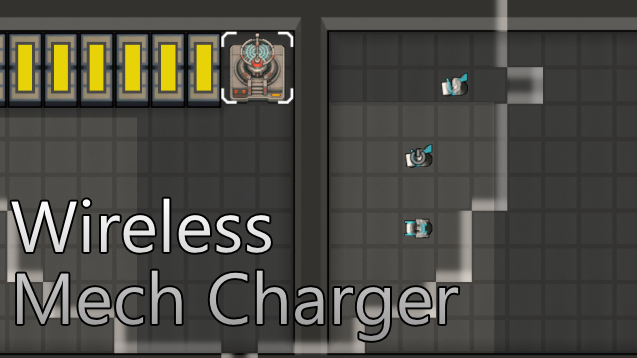 [MQM] Wireless Mech Charger