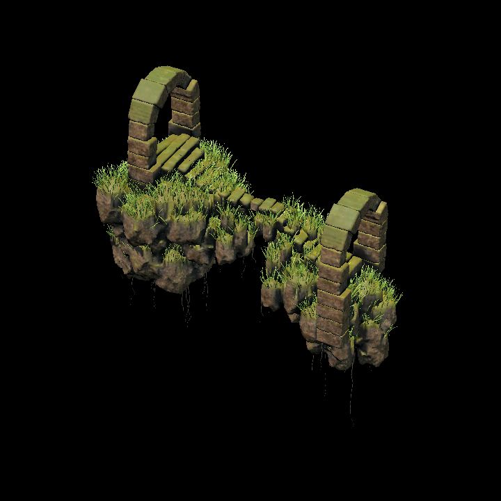 Fantasy gates - small bridge