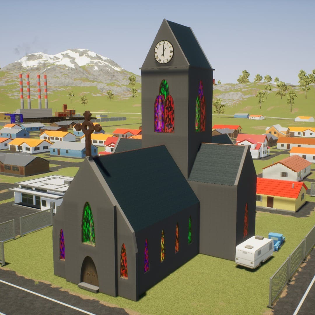 The Fanatic Church Of BricksVille
