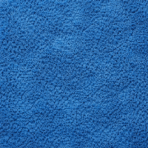 SHAG PILE BLUE